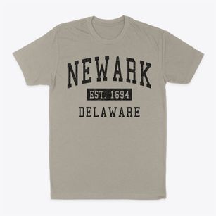 Newark Delaware Classic Established Classic Dad T-Shirt