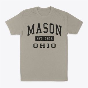 Mason Ohio Classic Established Classic Dad T-Shirt