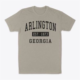 Arlington Georgia Classic Established Classic Dad T-Shirt