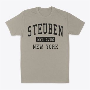 Steuben New York Classic Established Classic Dad T-Shirt