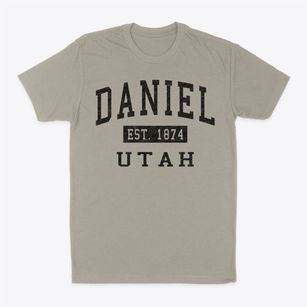 Daniel Utah Classic Established Classic Dad T-Shirt