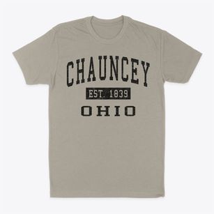 Chauncey Ohio Classic Established Classic Dad T-Shirt