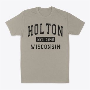 Holton Wisconsin Classic Established Classic Dad T-Shirt