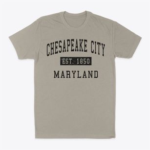 Chesapeake City Maryland Classic Established Classic Dad T-Shirt
