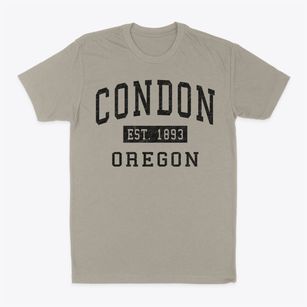 Condon Oregon Classic Established Classic Dad T-Shirt