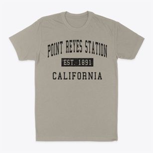 Point Reyes Station California Classic Established Classic Dad T-Shirt