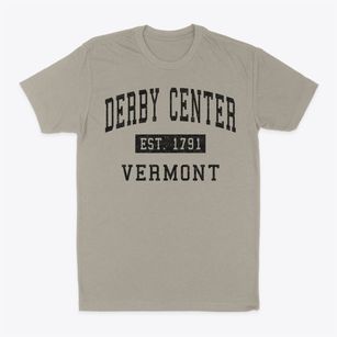 Derby Center Vermont Classic Established Classic Dad T-Shirt