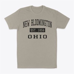 New Bloomington Ohio Classic Established Classic Dad T-Shirt