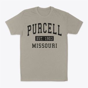 Purcell Missouri Classic Established Classic Dad T-Shirt