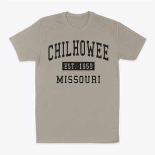 Chilhowee Missouri Classic Established Classic Dad T-Shirt