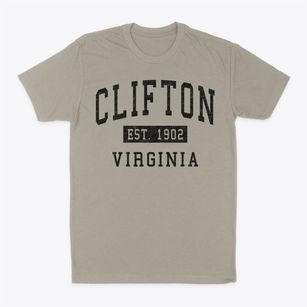 Clifton Virginia Classic Established Classic Dad T-Shirt