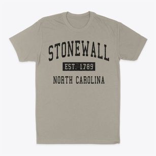 Stonewall North Carolina Classic Established Classic Dad T-Shirt