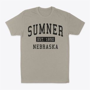 Sumner Nebraska Classic Established Classic Dad T-Shirt