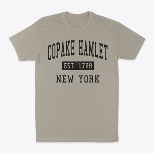 Copake Hamlet New York Classic Established Classic Dad T-Shirt