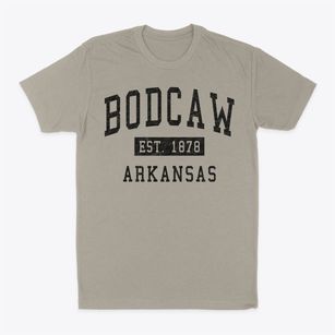 Bodcaw Arkansas Classic Established Classic Dad T-Shirt