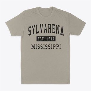 Sylvarena Mississippi Classic Established Classic Dad T-Shirt
