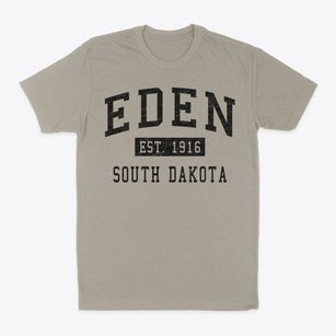 Eden South Dakota Classic Established Classic Dad T-Shirt
