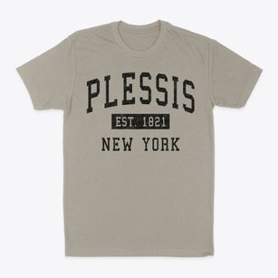 Plessis New York Classic Established Classic Dad T-Shirt