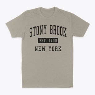 Stony Brook New York Classic Established Classic Dad T-Shirt