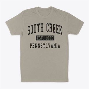 South Creek Pennsylvania Classic Established Classic Dad T-Shirt