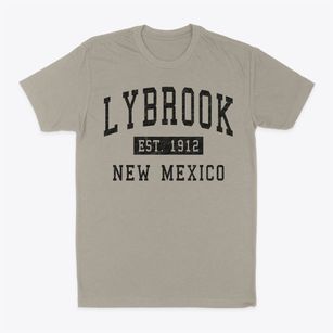 Lybrook New Mexico Classic Established Classic Dad T-Shirt