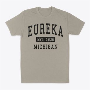 Eureka Michigan Classic Established Classic Dad T-Shirt