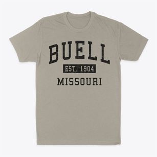 Buell Missouri Classic Established Classic Dad T-Shirt