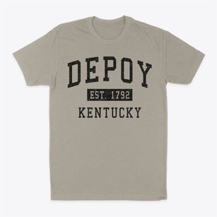 Depoy Kentucky Classic Established Classic Dad T-Shirt