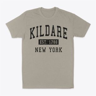 Kildare New York Classic Established Classic Dad T-Shirt