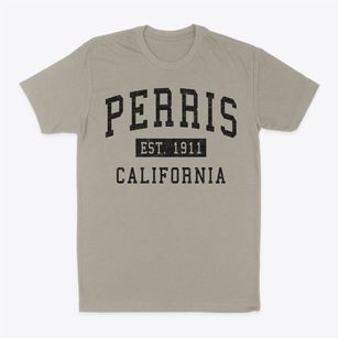 Perris California Classic Established Classic Dad T-Shirt