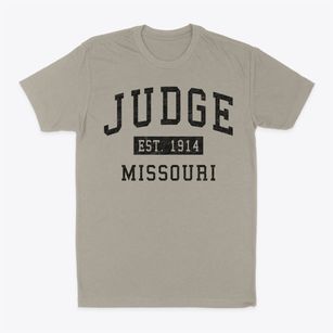 Judge Missouri Classic Established Classic Dad T-Shirt
