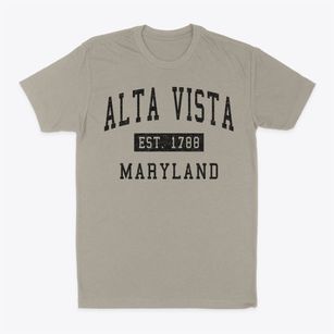 Alta Vista Maryland Classic Established Classic Dad T-Shirt