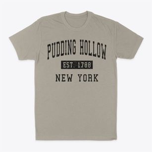 Pudding Hollow New York Classic Established Classic Dad T-Shirt