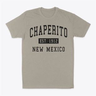 Chaperito New Mexico Classic Established Classic Dad T-Shirt