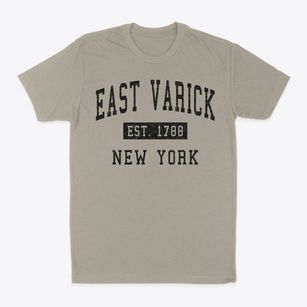 East Varick New York Classic Established Classic Dad T-Shirt