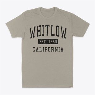 Whitlow California Classic Established Classic Dad T-Shirt