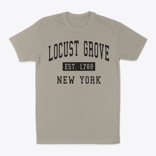 Locust Grove New York Classic Established Classic Dad T-Shirt