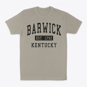 Barwick Kentucky Classic Established Classic Dad T-Shirt