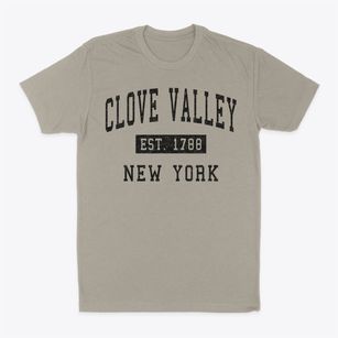 Clove Valley New York Classic Established Classic Dad T-Shirt