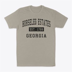 Horseleg Estates Georgia Classic Established Classic Dad T-Shirt