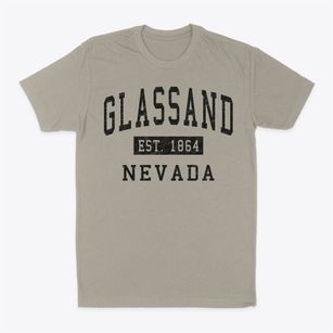 Glassand Nevada Classic Established Classic Dad T-Shirt