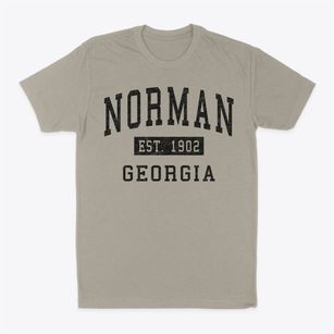 Norman Georgia Classic Established Classic Dad T-Shirt