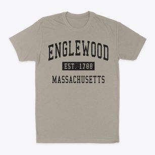 Englewood Massachusetts Classic Established Classic Dad T-Shirt