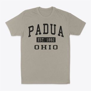 Padua Ohio Classic Established Classic Dad T-Shirt