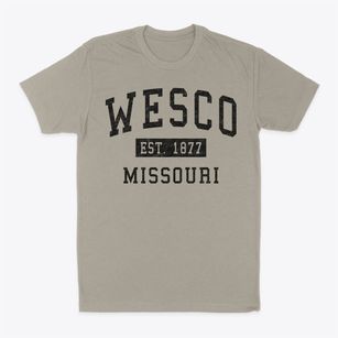 Wesco Missouri Classic Established Classic Dad T-Shirt