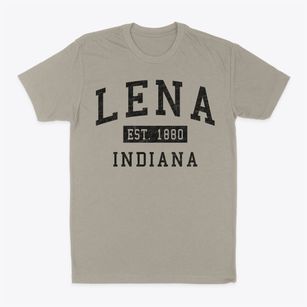 Lena Indiana Classic Established Classic Dad T-Shirt