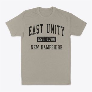 East Unity New Hampshire Classic Established Classic Dad T-Shirt
