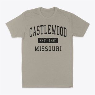 Castlewood Missouri Classic Established Classic Dad T-Shirt