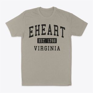Eheart Virginia Classic Established Classic Dad T-Shirt