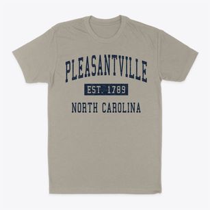 Pleasantville North Carolina Classic Established Classic Dad T-Shirt